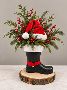 Tue Dec 15 Santa Boot 261215101
